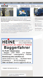 Mobile Screenshot of heine-efb.de